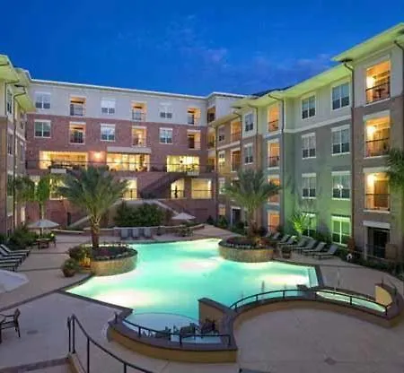 Stylish NRG Stadium Apartment: King Bed, Free Parking & Med Center Proximity